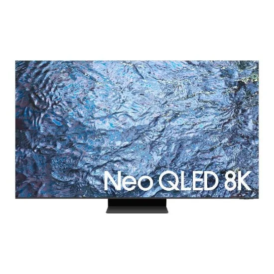 Samsung 85" Flat Neo Qled 8K Resolution - Black